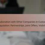 Social Media Campaigns in Customer Acquisition: Content, Schedule, Analytics