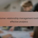 Customer Relationship Development Strategies and Metrics
