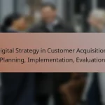 Defining the Target Group in Customer Acquisition: Research, Segmentation, Profiling