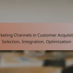 Buyer personas in customer acquisition: Research, Creation, Usage