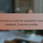 Search Engine Marketing in Customer Acquisition: Keywords, Ads, ROI