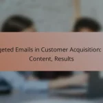 Website Optimization in Customer Acquisition: SEO, User Experience, Conversions