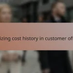 Regular communication to maintain customer relationships